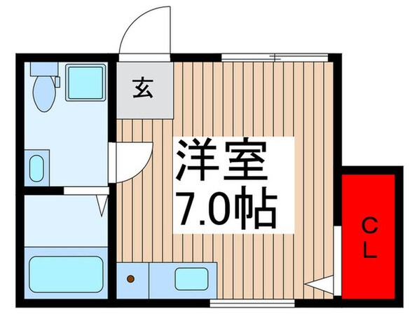 ＭａｕｎａＬｏａ川越の物件間取画像